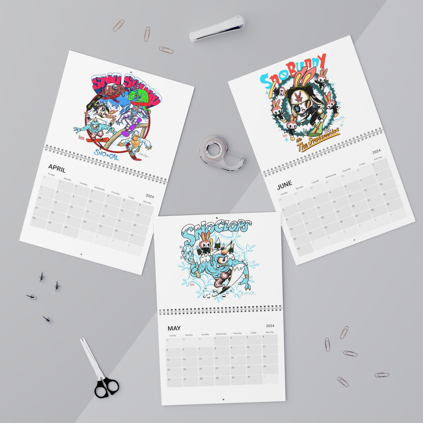 kurono sno calendar