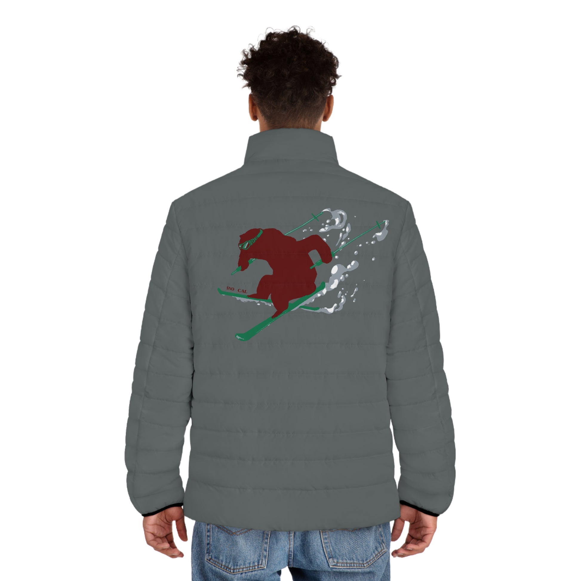 California puffer jacket