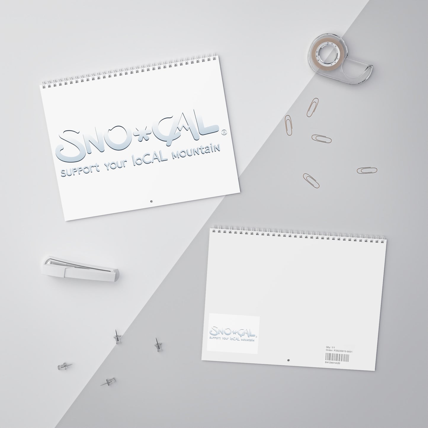 sno calendar, snow calendar