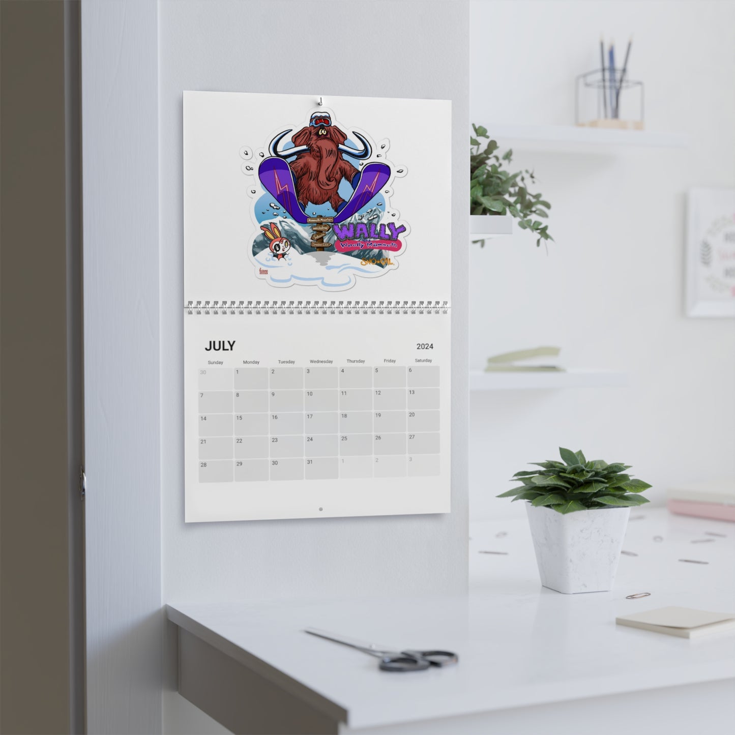 mammoth calendar