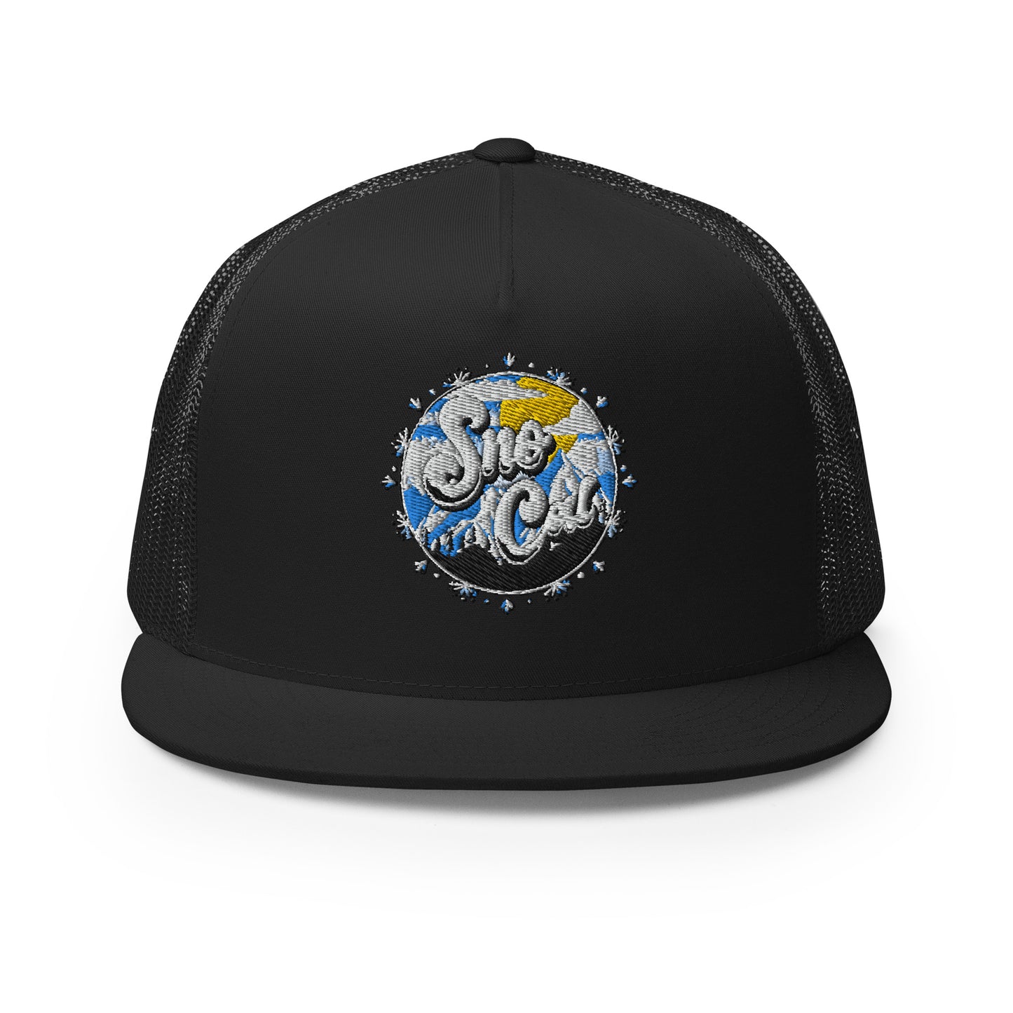 Sno Cal Trucker Cap (circle logo)