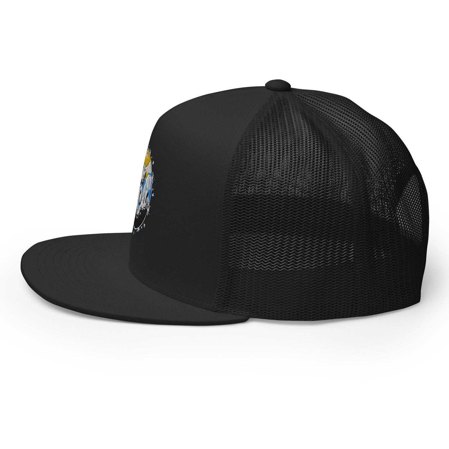 Sno Cal Trucker Cap (circle logo)