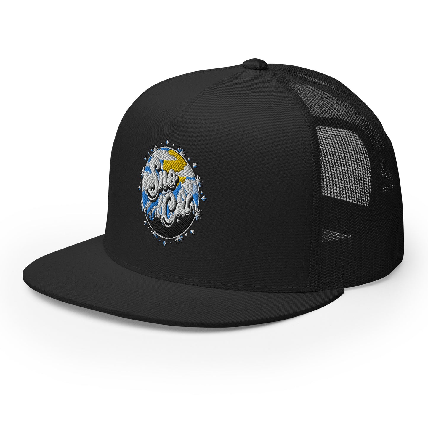 Sno Cal Trucker Cap (circle logo)