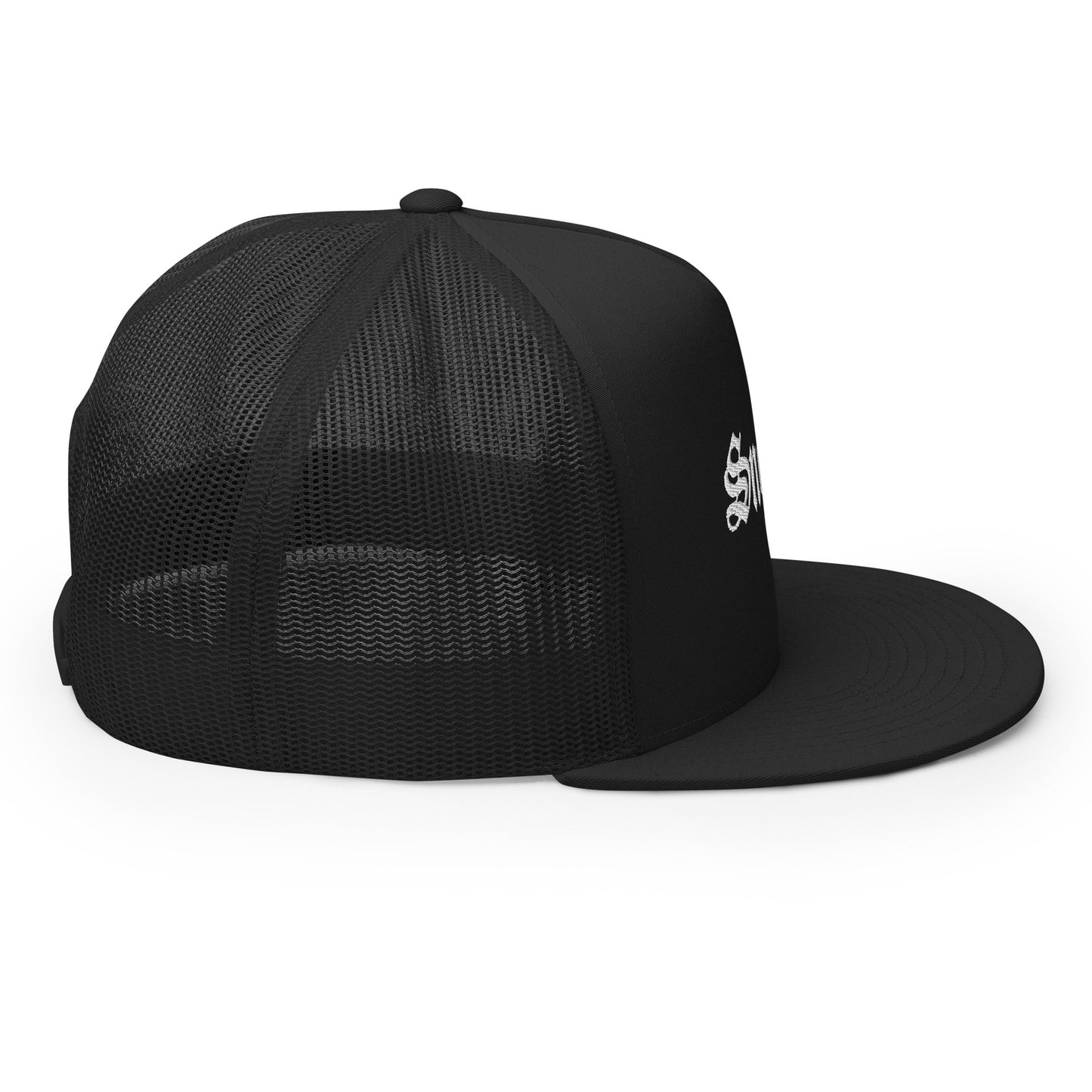 Sno Cal Old English Trucker Cap