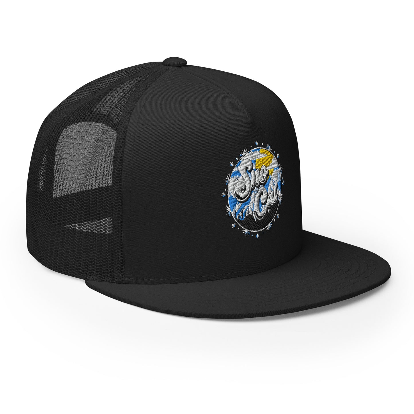 Sno Cal Trucker Cap (circle logo)