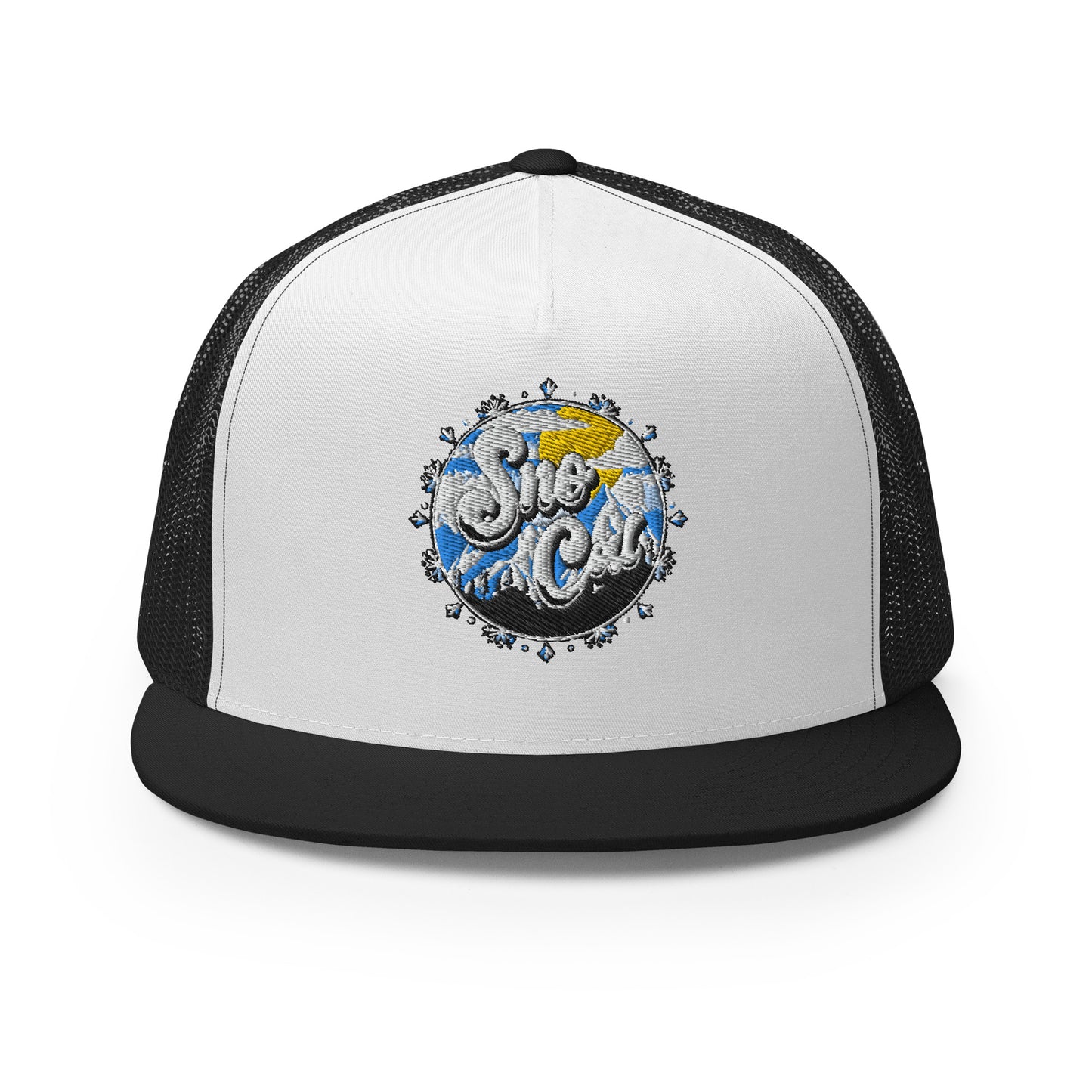 Sno Cal Trucker Cap (circle logo)