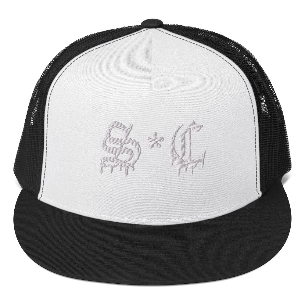 Sno* Cal S*C Trucker Hat