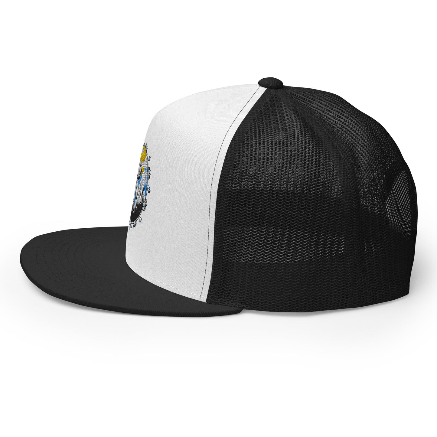Sno Cal Trucker Cap (circle logo)
