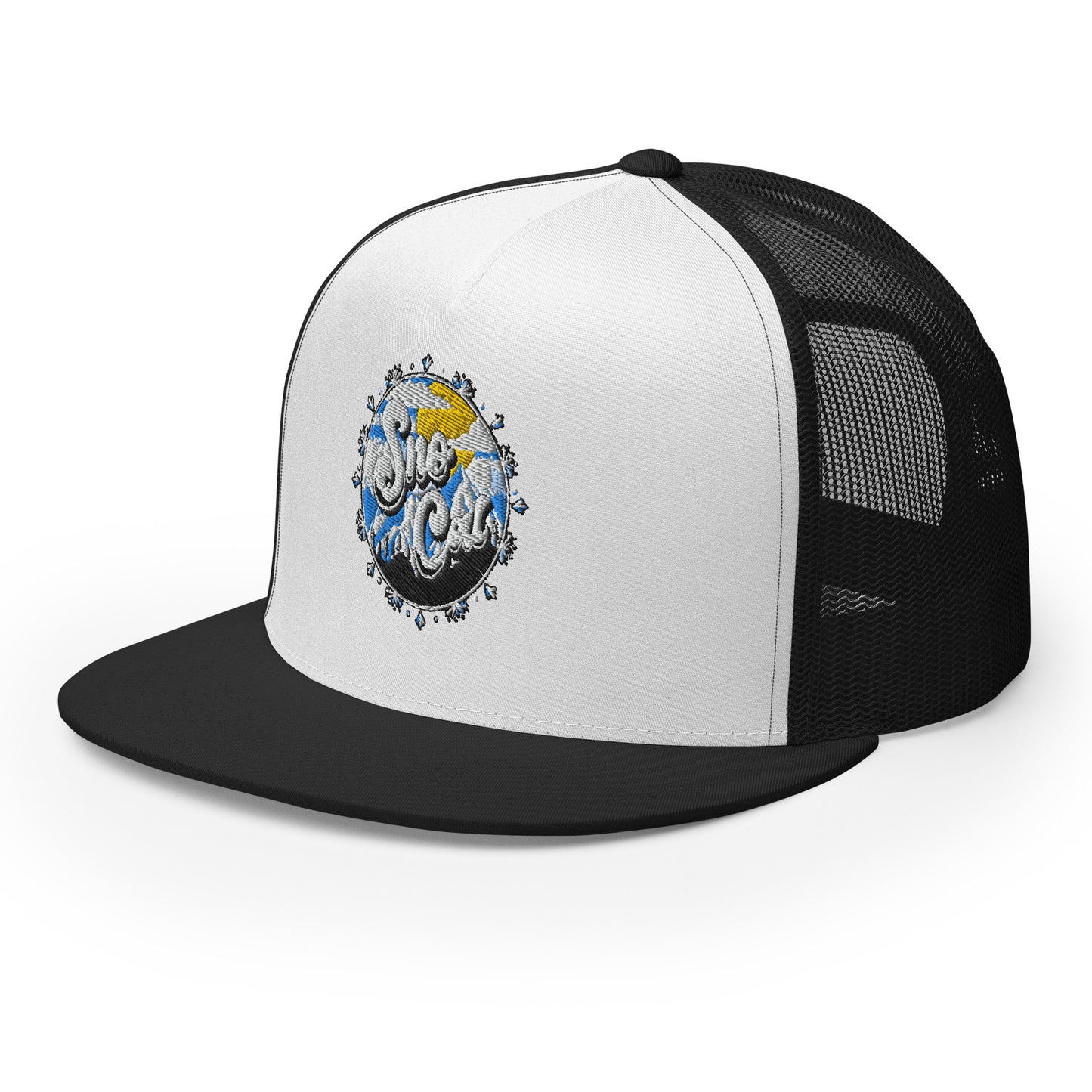 Sno Cal Trucker Cap (circle logo)