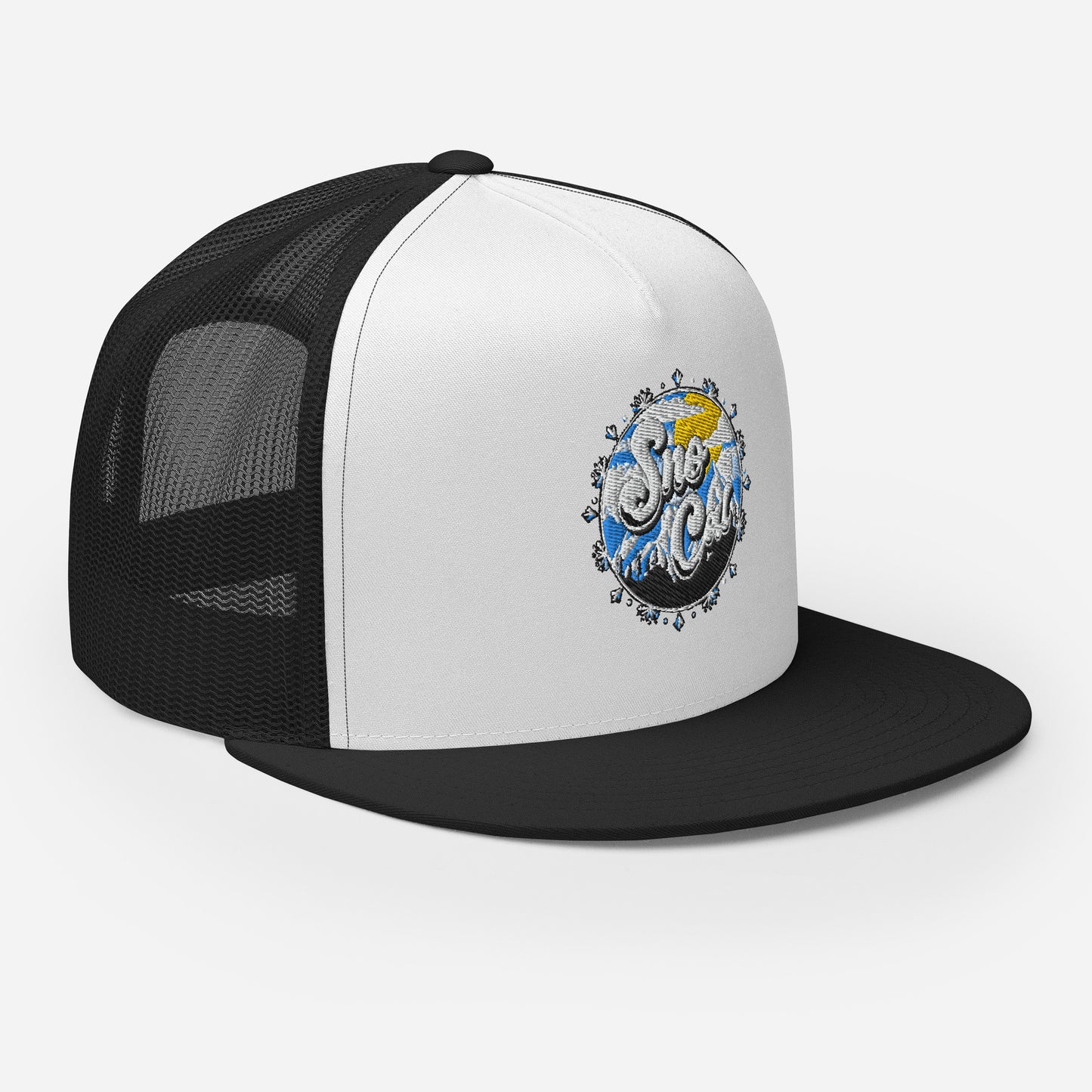Sno Cal Trucker Cap (circle logo)