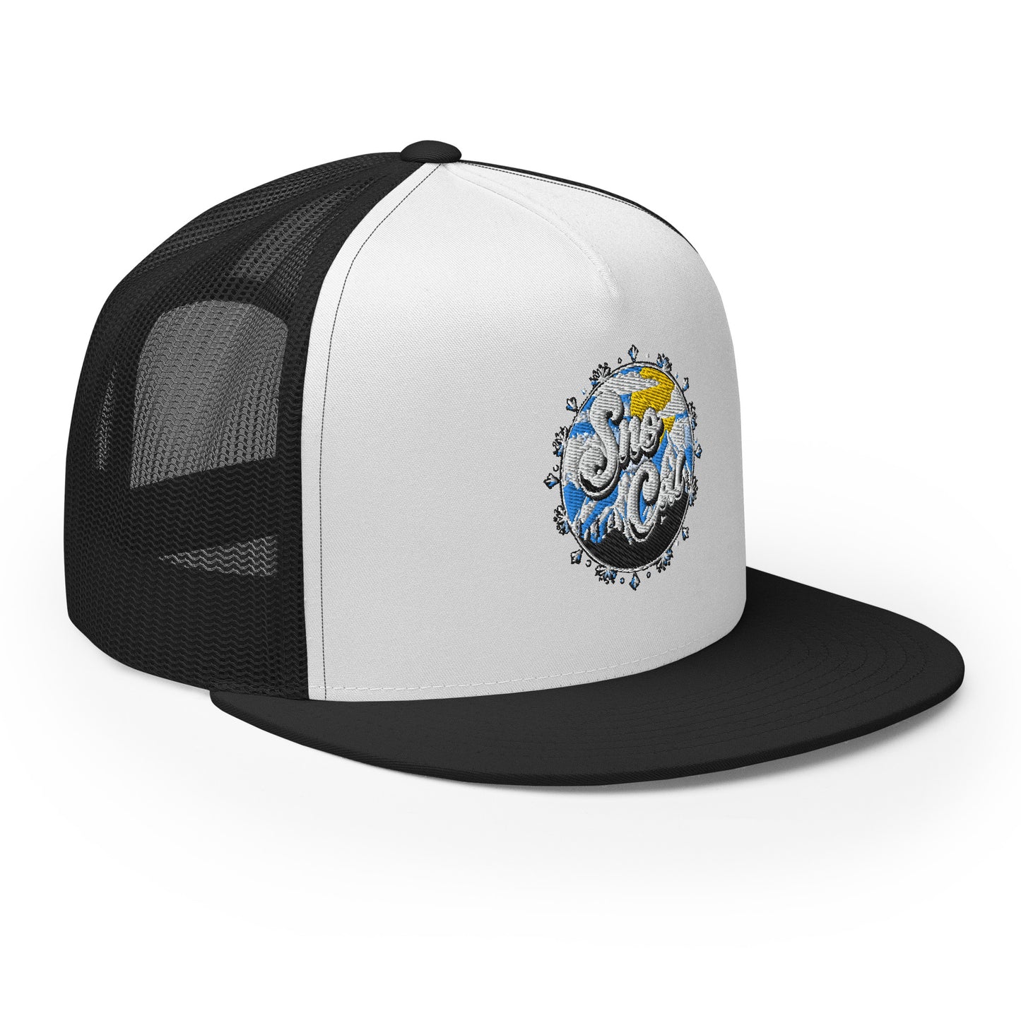 Sno Cal Trucker Cap (circle logo)