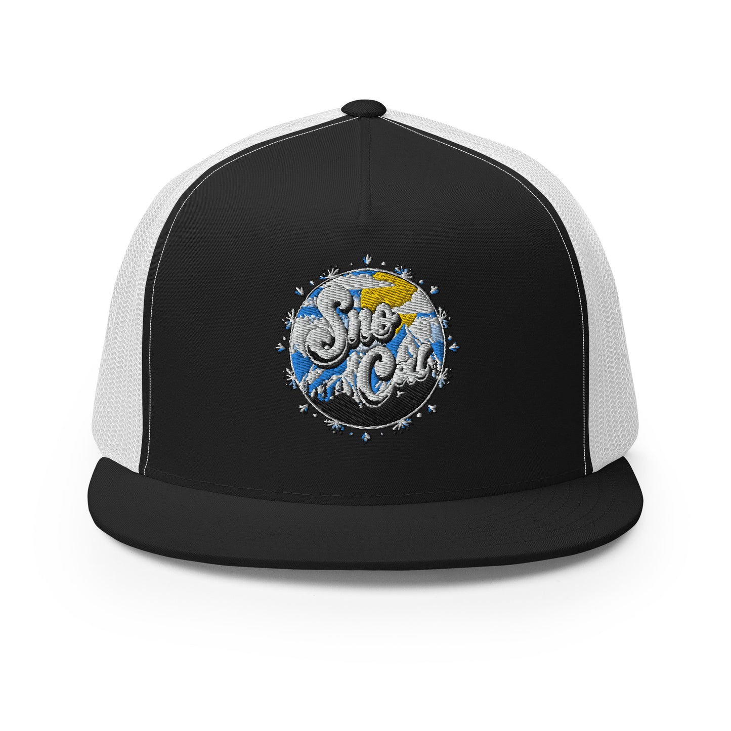 Sno Cal Trucker Cap (circle logo)