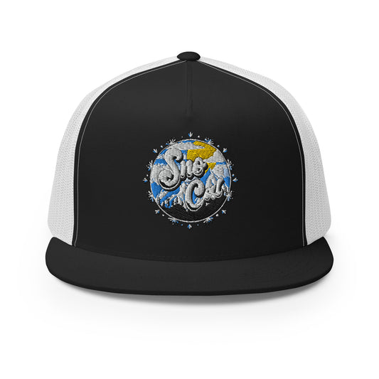 Sno Cal Trucker Cap (circle logo)