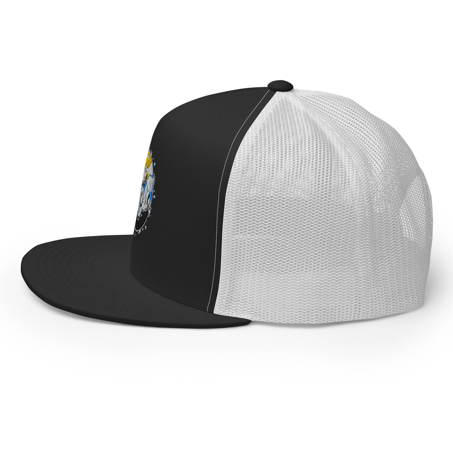 Sno Cal Trucker Cap (circle logo)