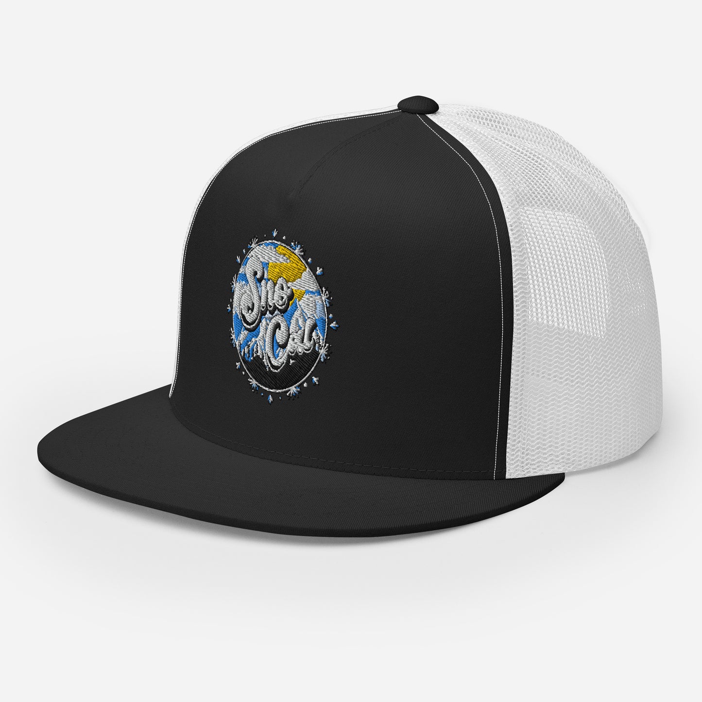 Sno Cal Trucker Cap (circle logo)