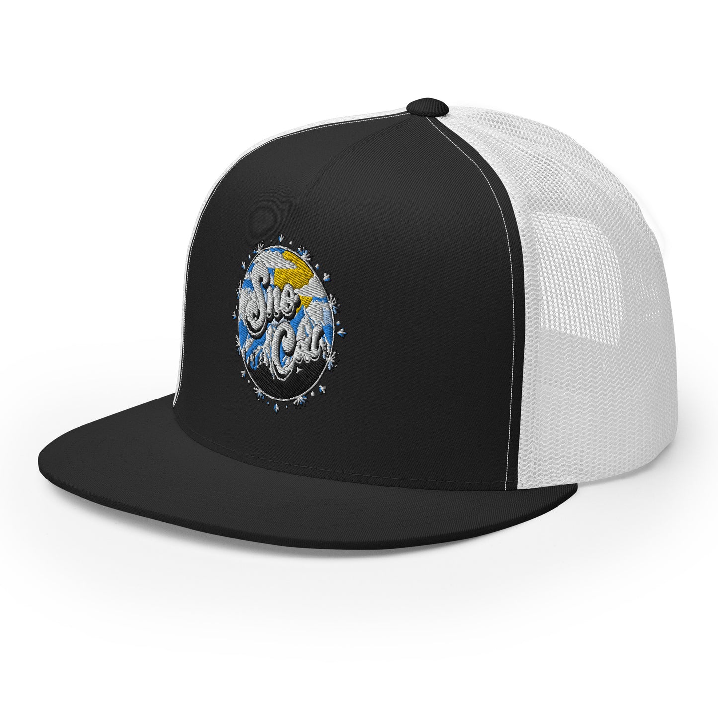 Sno Cal Trucker Cap (circle logo)