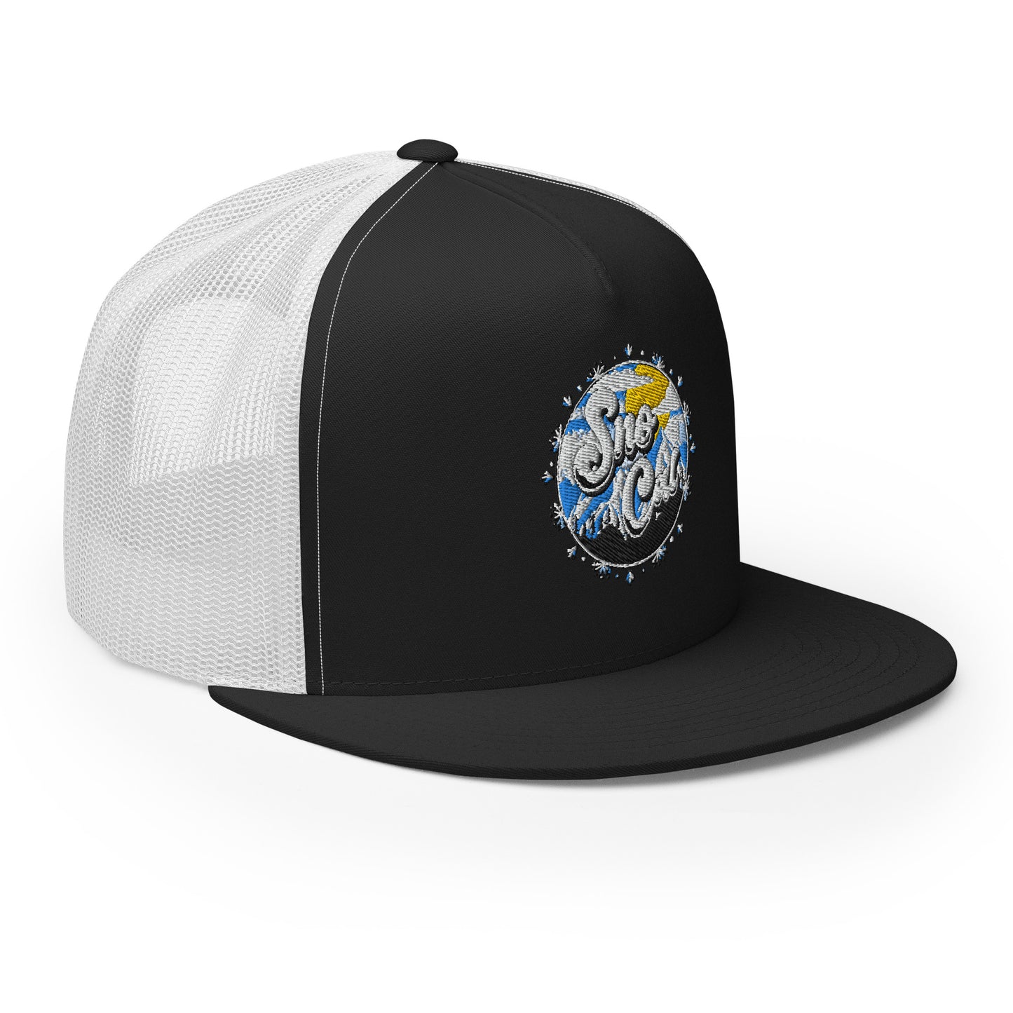 Sno Cal Trucker Cap (circle logo)