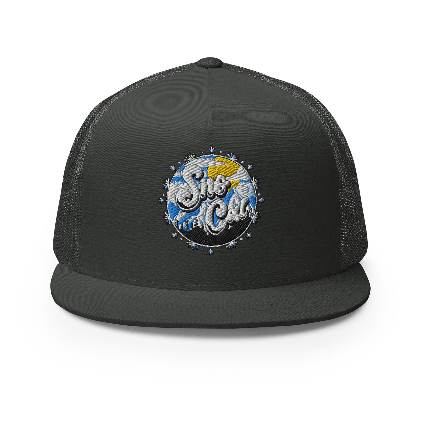 Sno Cal Trucker Cap (circle logo)