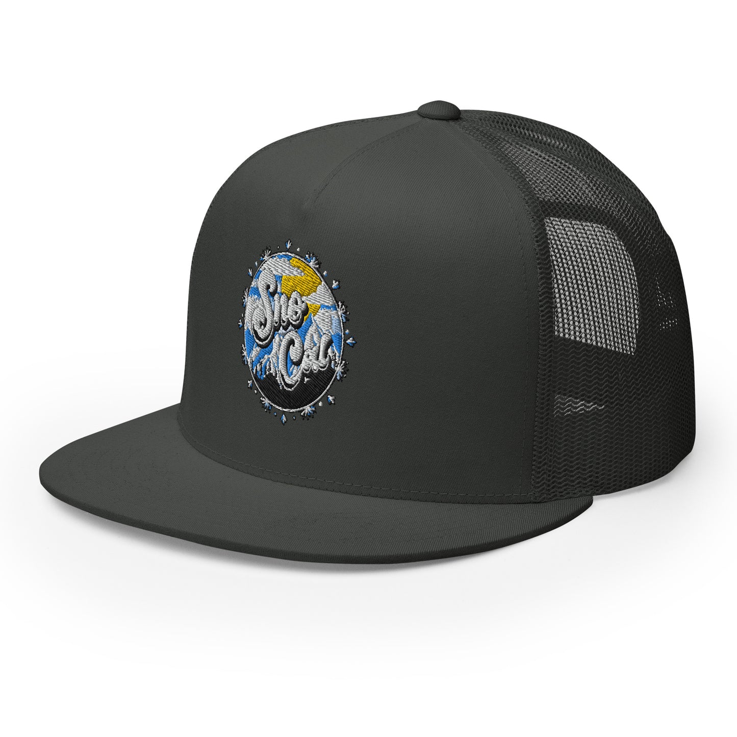 Sno Cal Trucker Cap (circle logo)