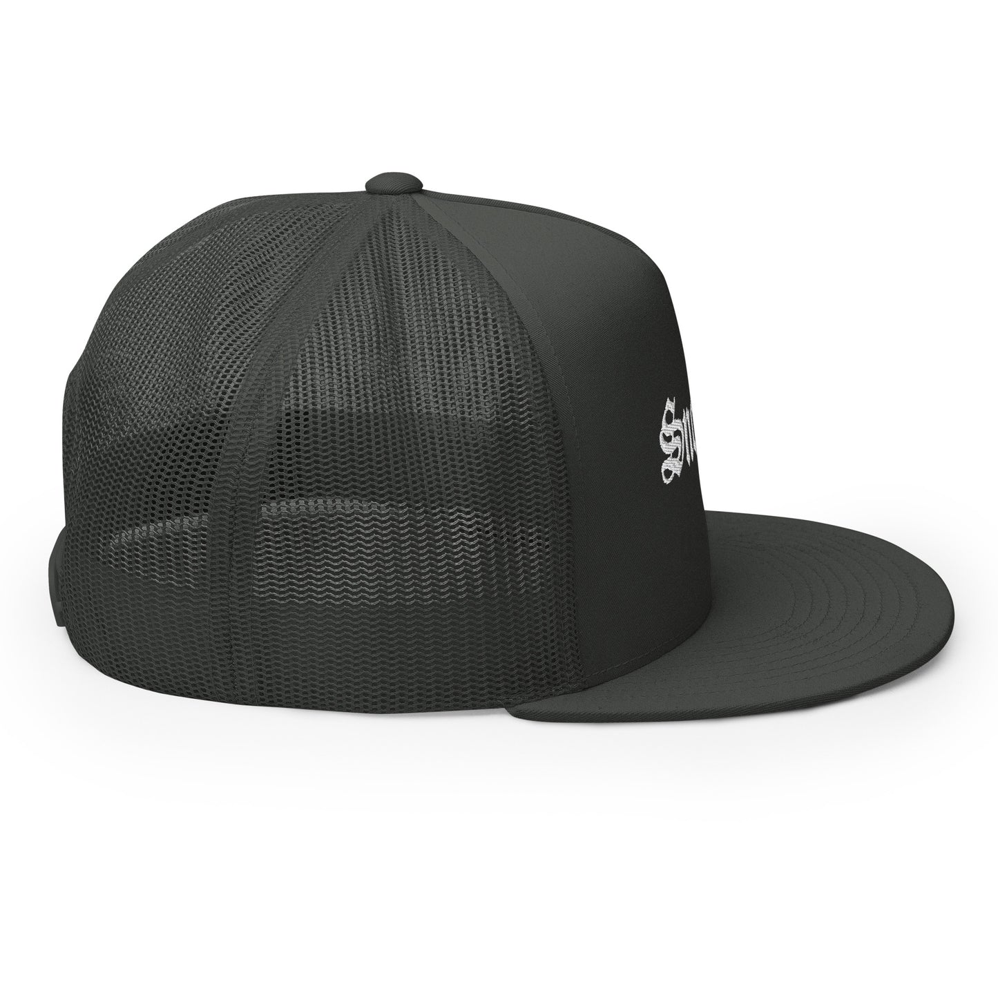 Sno*Cal Trucker Hat with Old English lettering