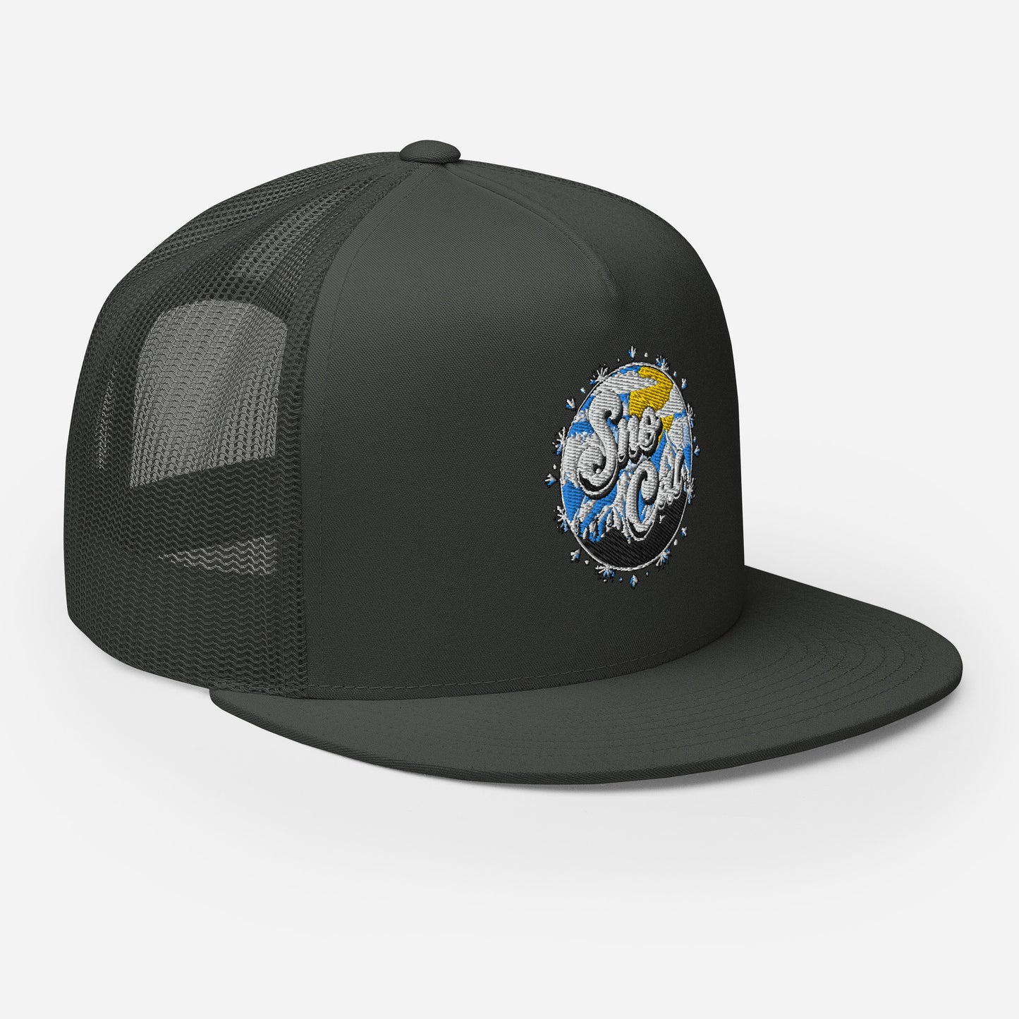 Sno Cal Trucker Cap (circle logo)