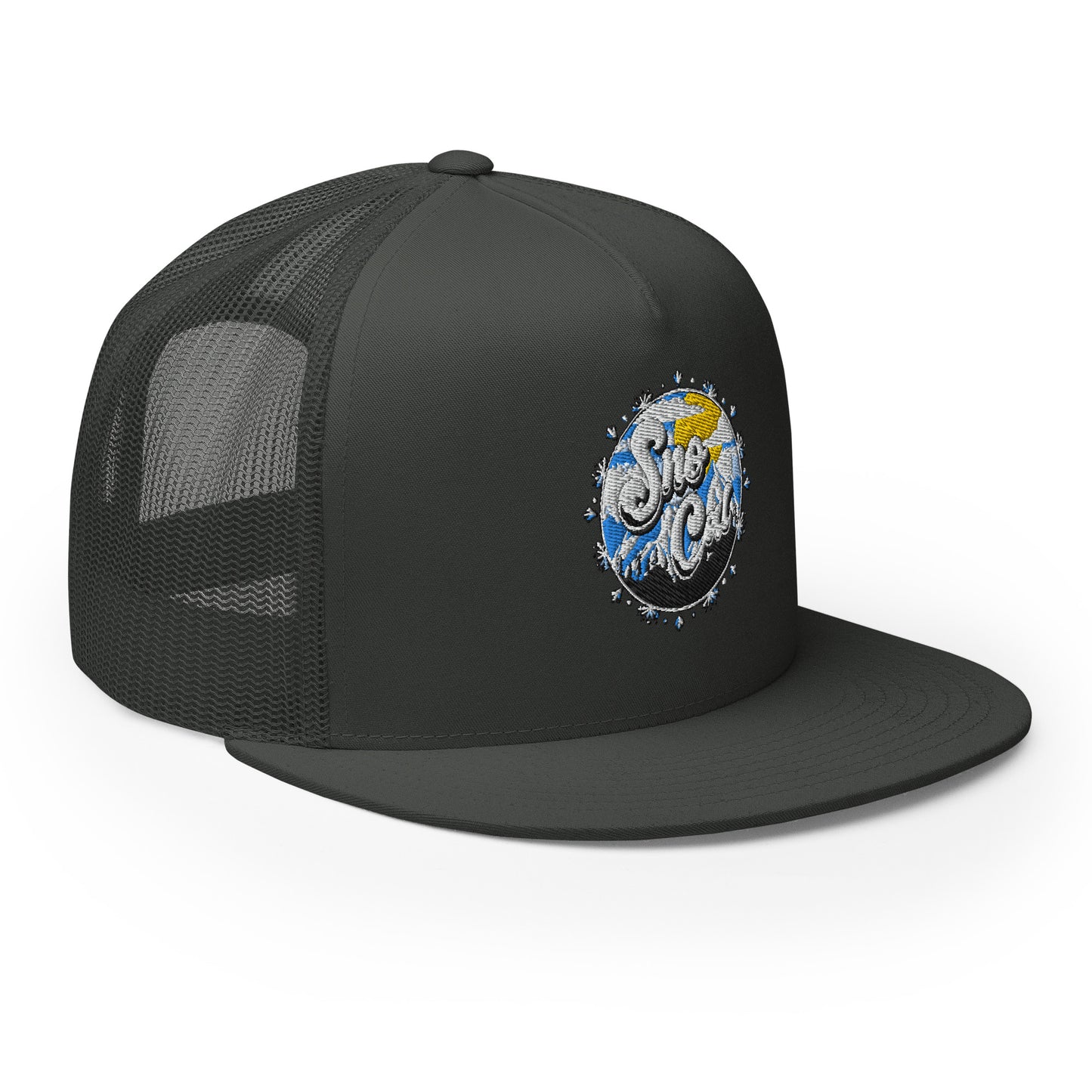 Sno Cal Trucker Cap (circle logo)