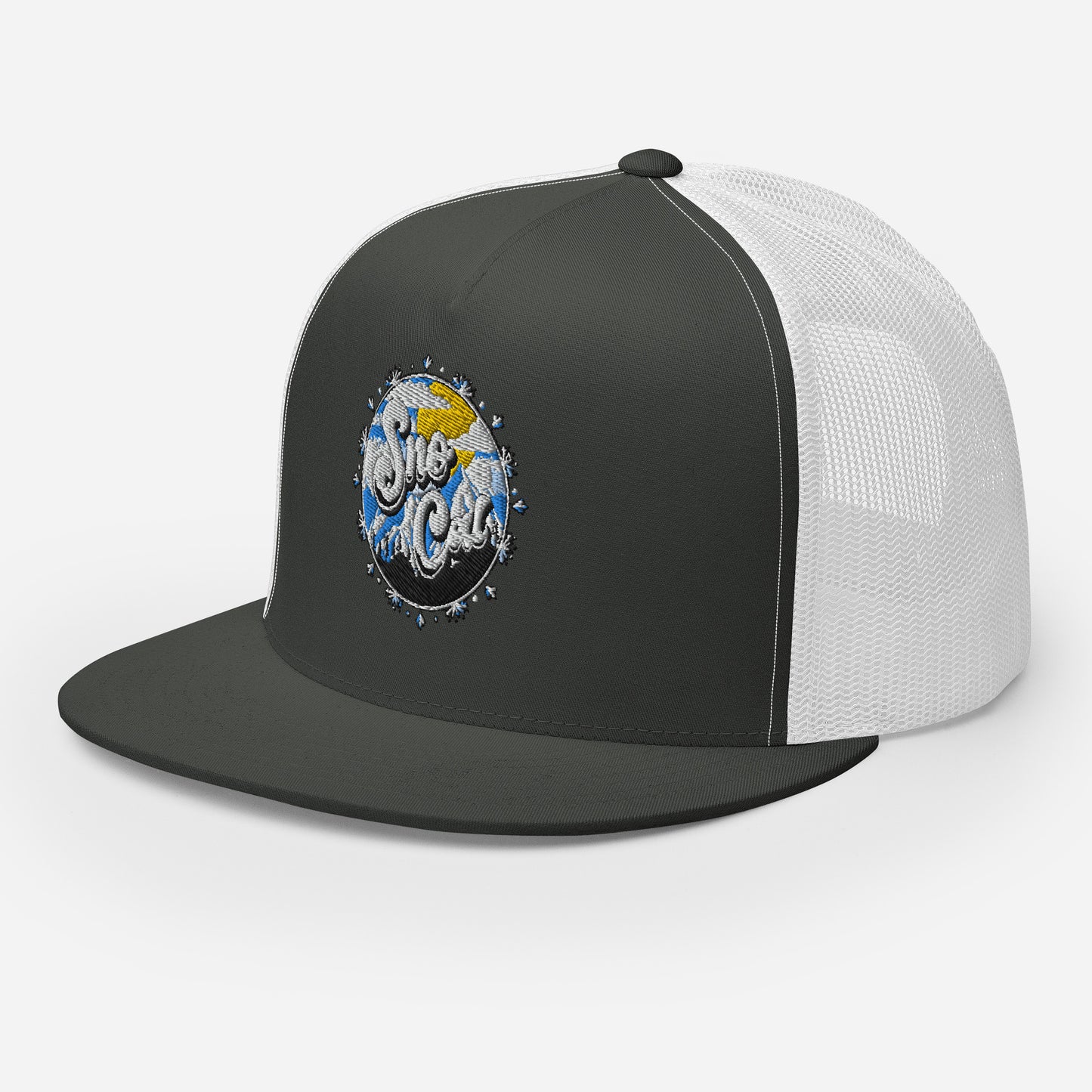 Sno Cal Trucker Cap (circle logo)