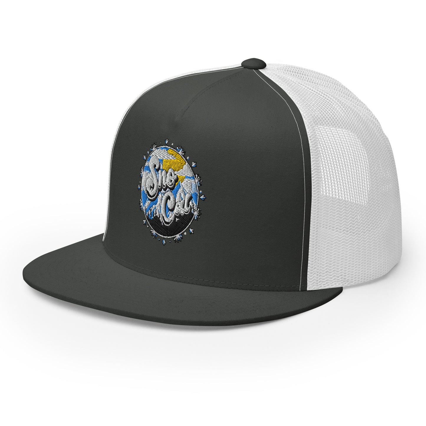 Sno Cal Trucker Cap (circle logo)