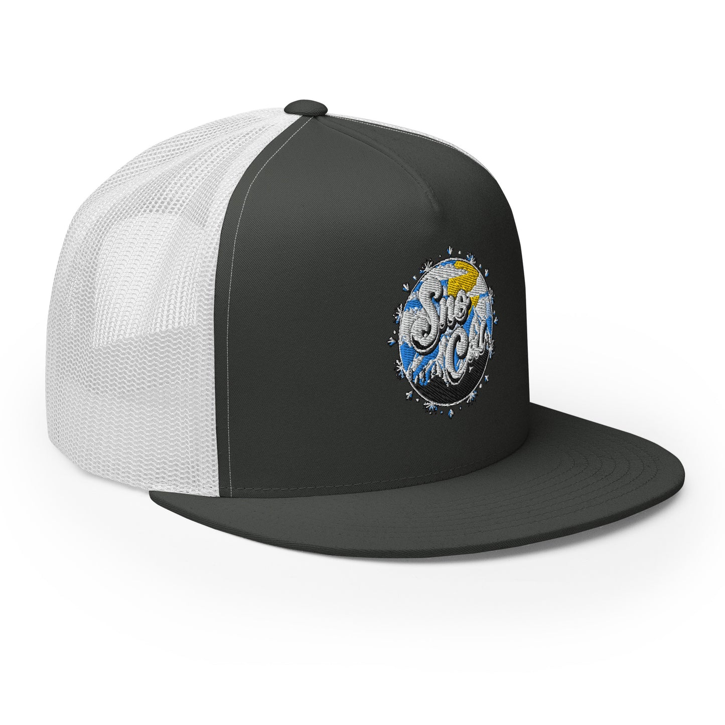 Sno Cal Trucker Cap (circle logo)
