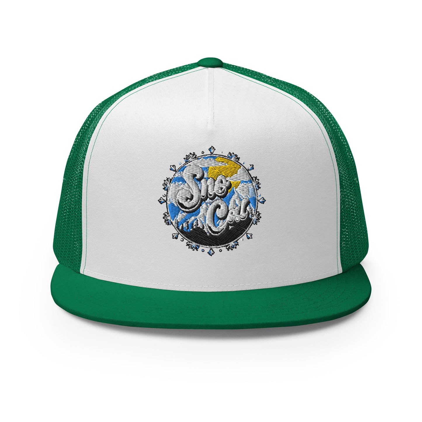Sno Cal Trucker Cap (circle logo)
