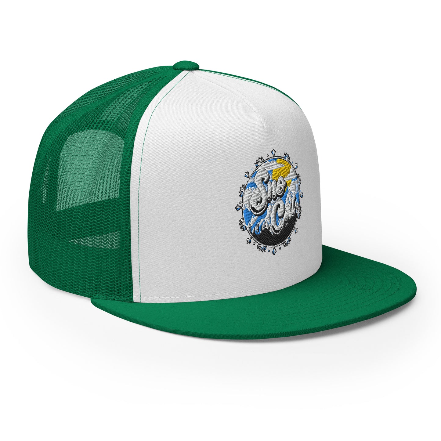 Sno Cal Trucker Cap (circle logo)