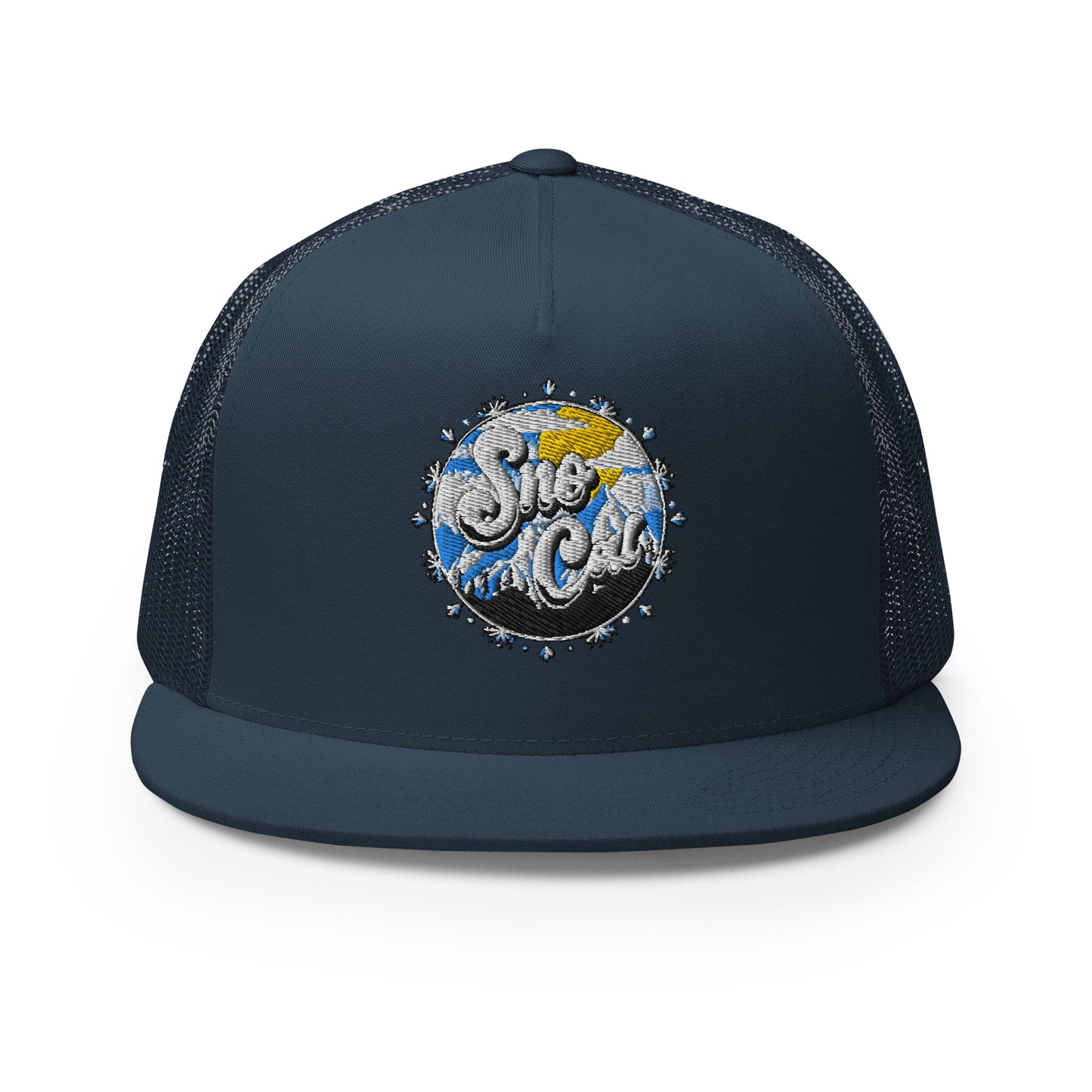 Sno Cal Trucker Cap (circle logo)