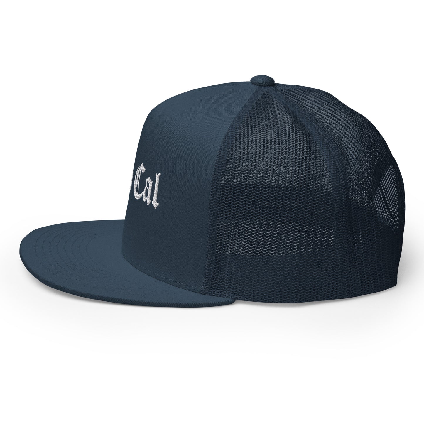 Sno Cal Old English Trucker Cap