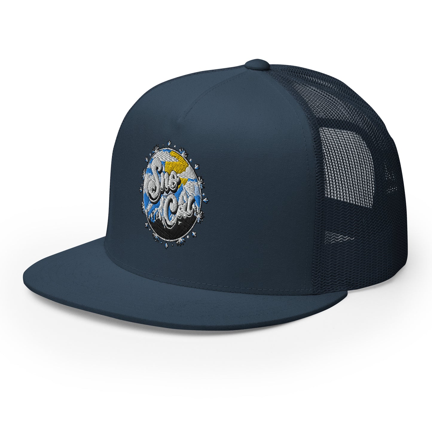 Sno Cal Trucker Cap (circle logo)