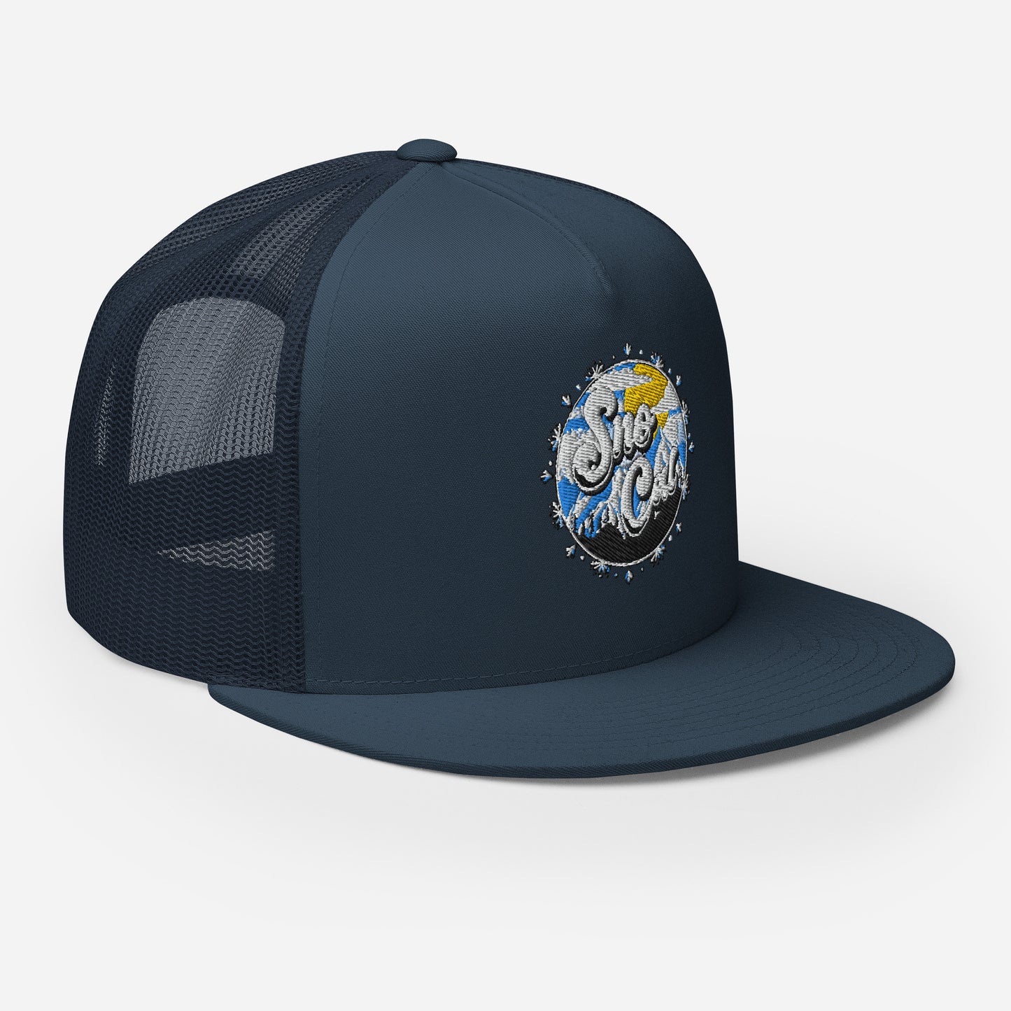Sno Cal Trucker Cap (circle logo)