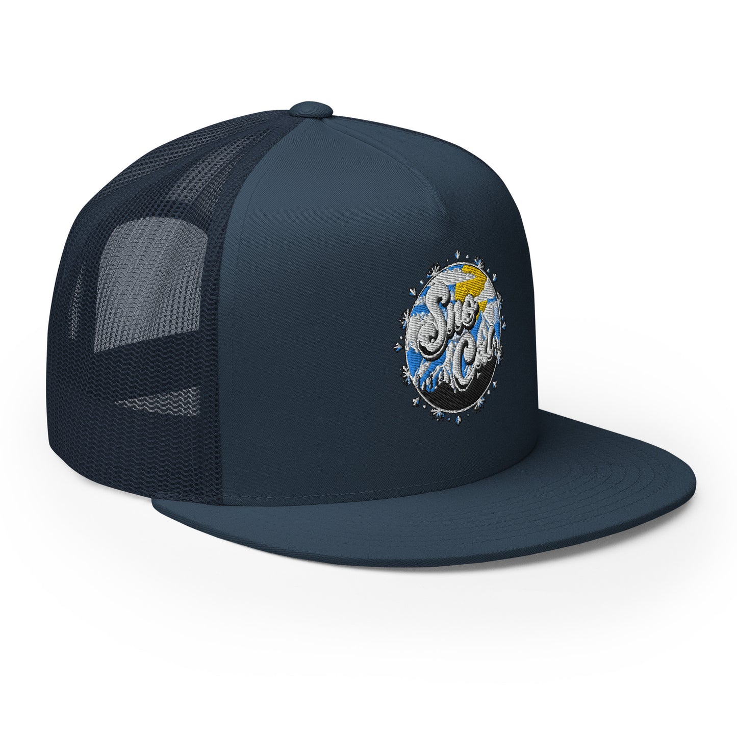 Sno Cal Trucker Cap (circle logo)