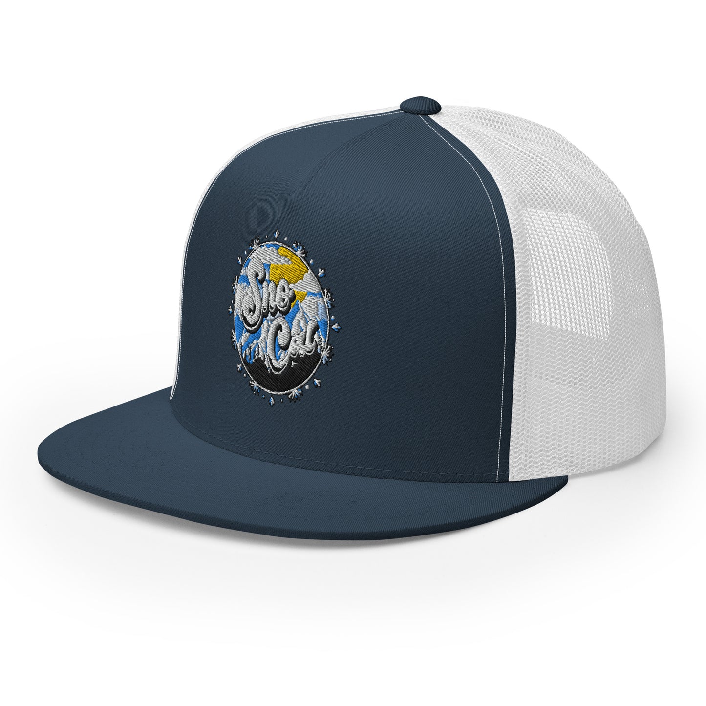 Sno Cal Trucker Cap (circle logo)