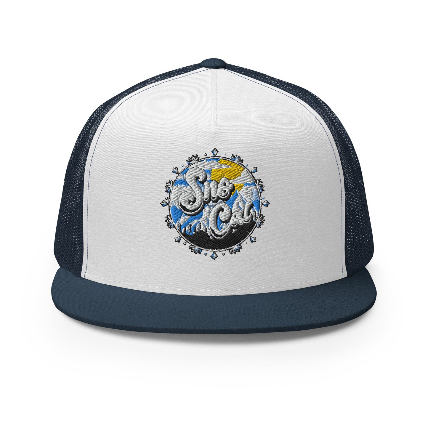 Sno Cal Trucker Cap (circle logo)