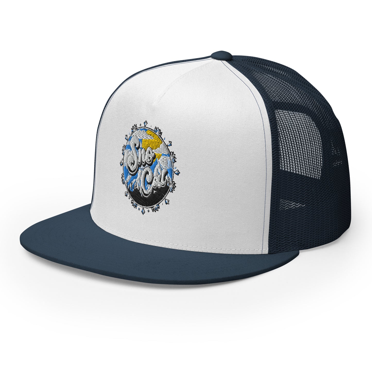 Sno Cal Trucker Cap (circle logo)