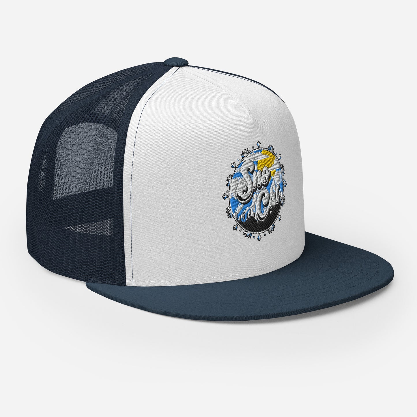 Sno Cal Trucker Cap (circle logo)