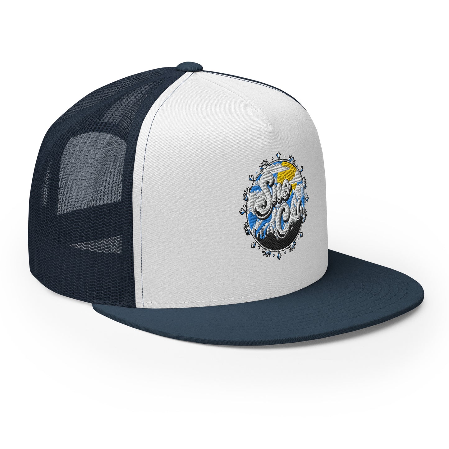Sno Cal Trucker Cap (circle logo)