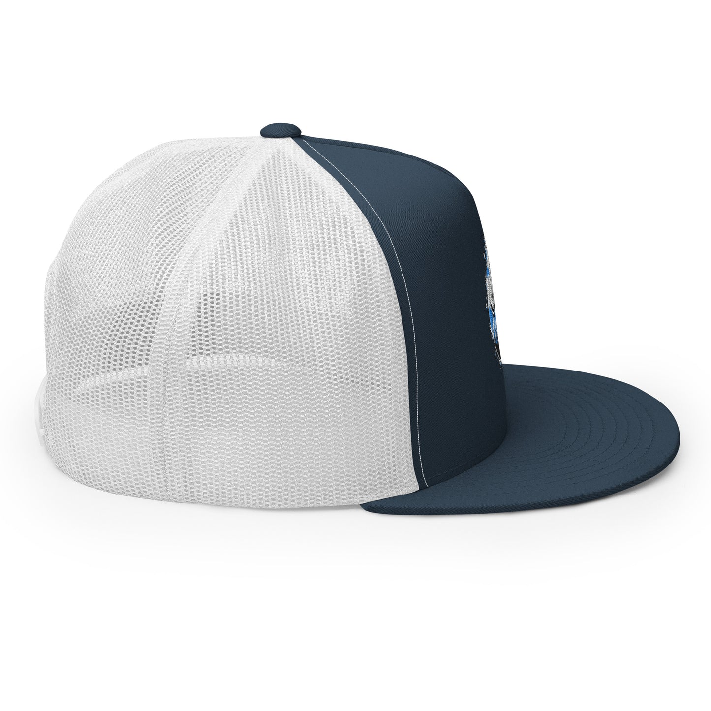 Sno Cal Trucker Cap (circle logo)