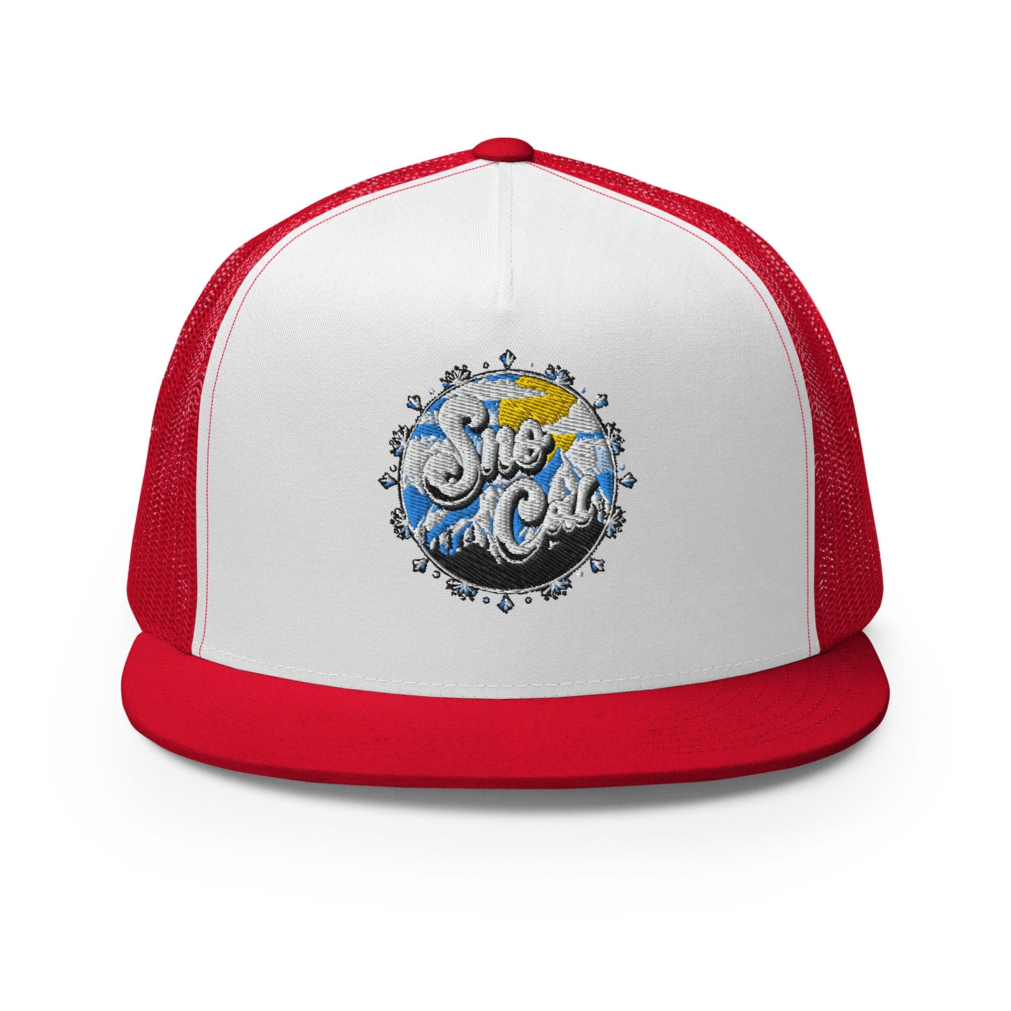 Sno Cal Trucker Cap (circle logo)