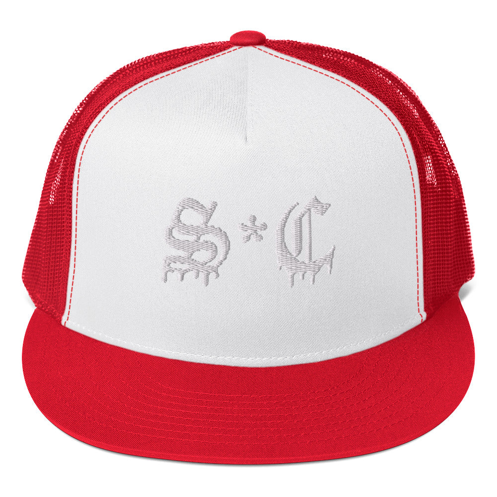 Sno* Cal S*C Trucker Hat