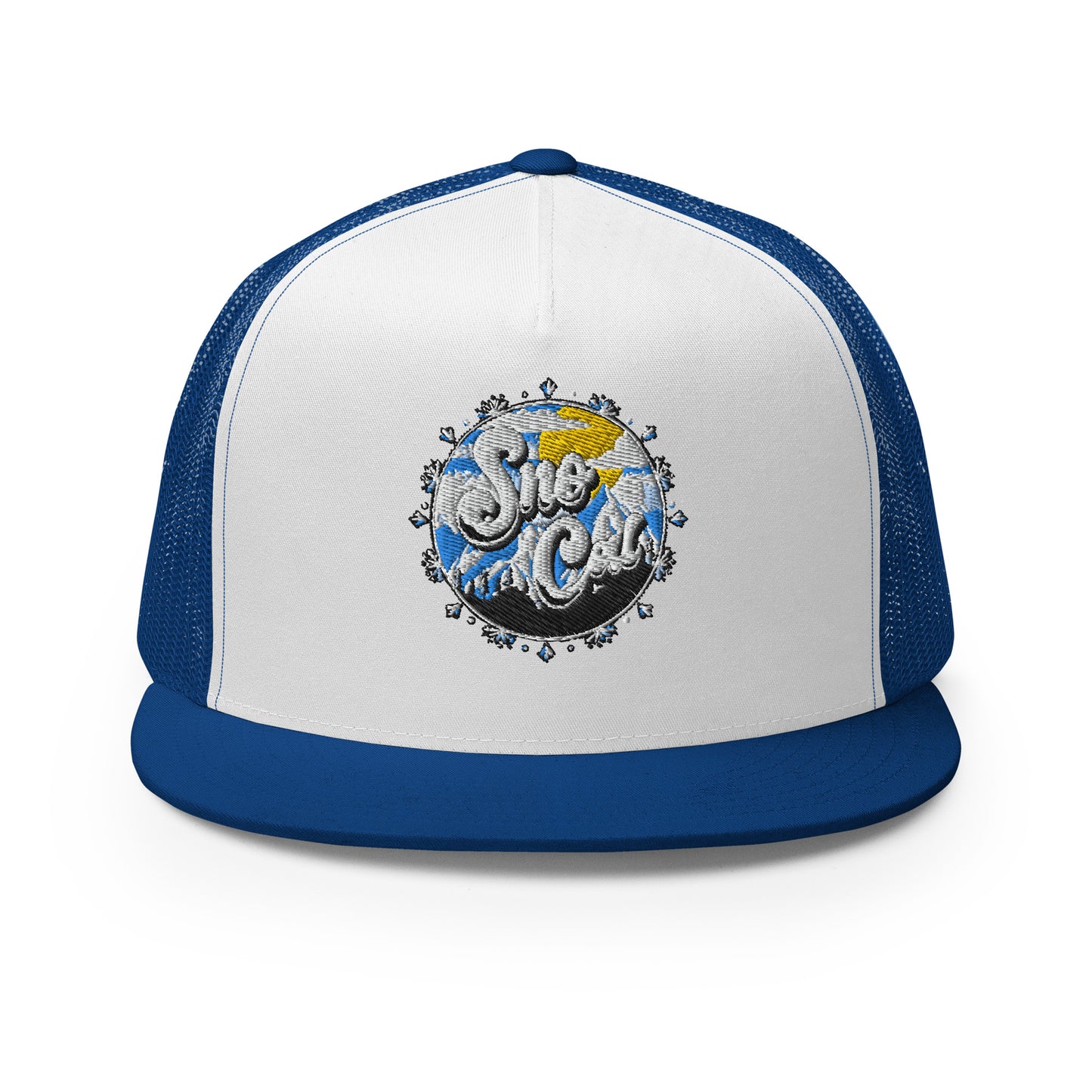 Sno Cal Trucker Cap (circle logo)