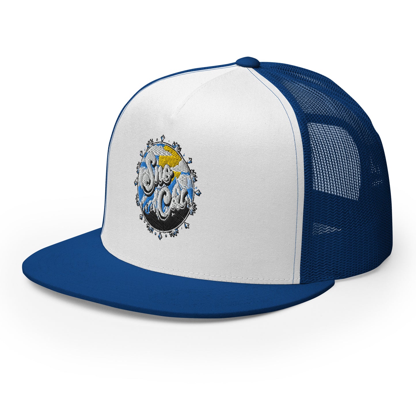 Sno Cal Trucker Cap (circle logo)