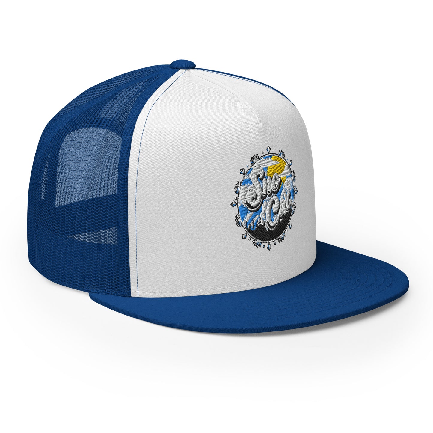 Sno Cal Trucker Cap (circle logo)