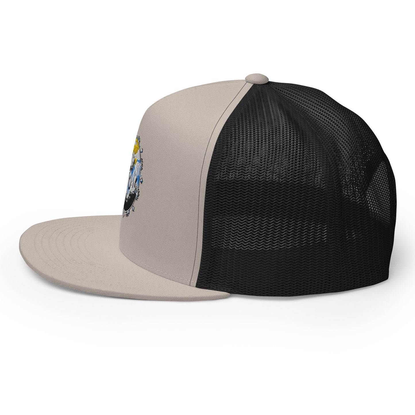 Sno Cal Trucker Cap (circle logo)