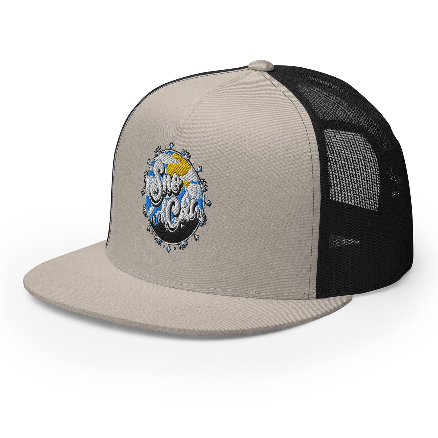 Sno Cal Trucker Cap (circle logo)