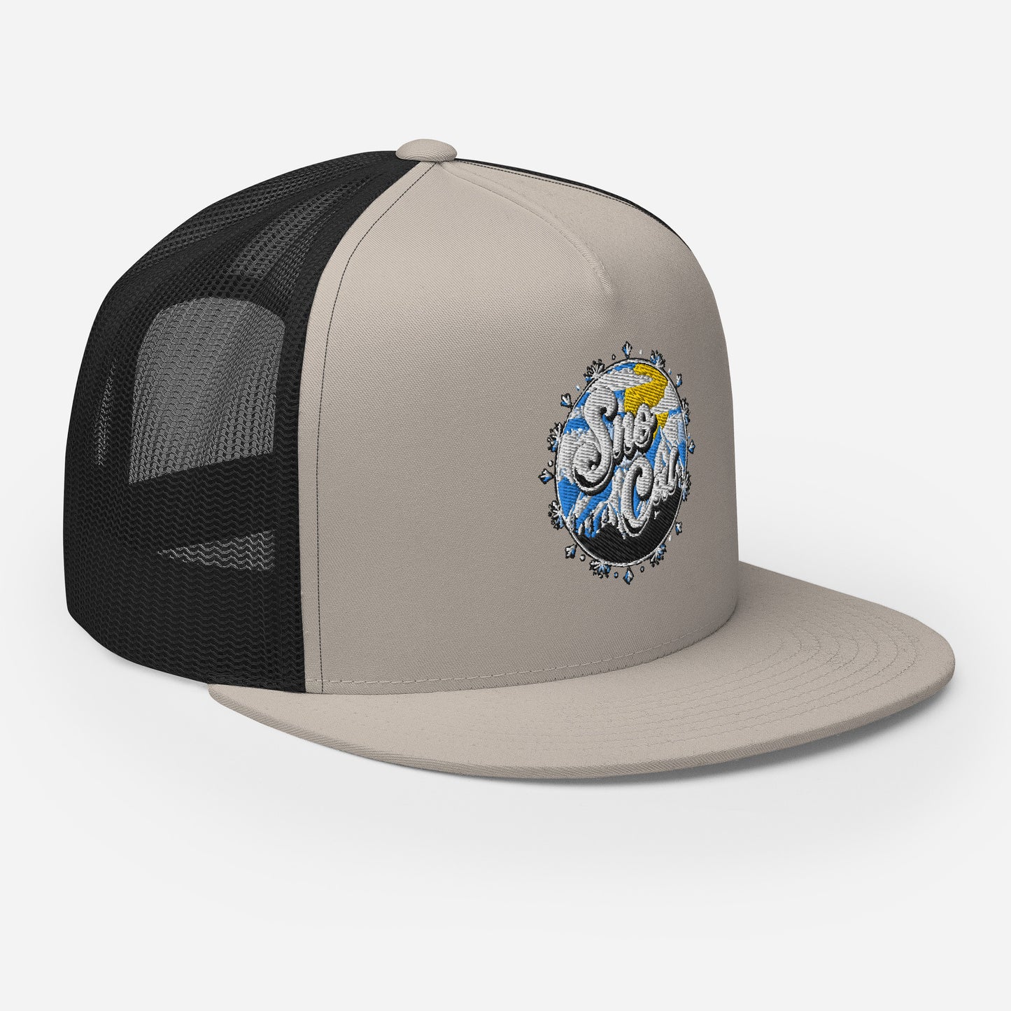 Sno Cal Trucker Cap (circle logo)